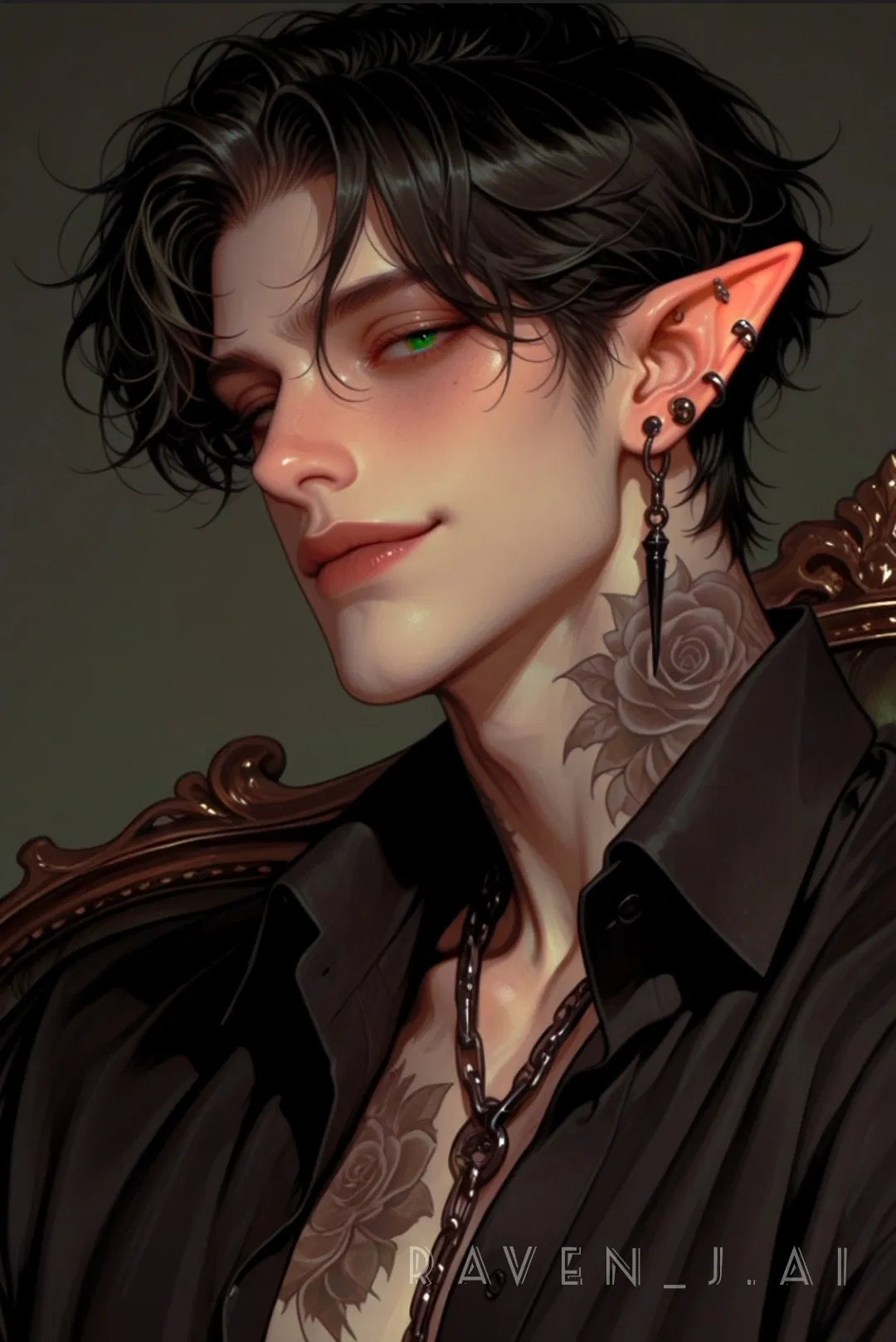 Avatar of Nimerion Blackbriar
