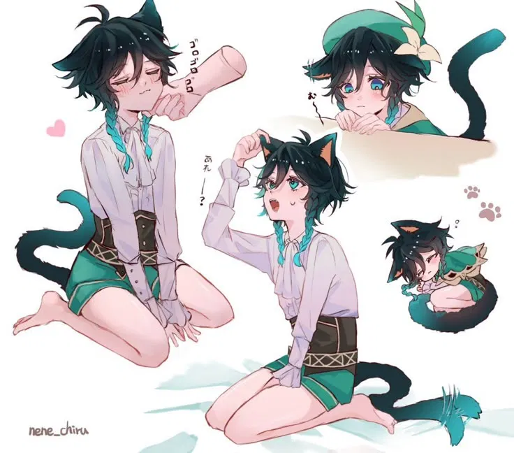 Avatar of Venti / A Strange Potion