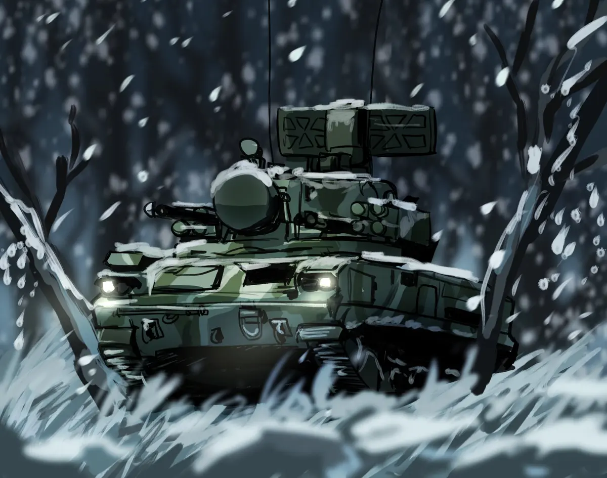 Avatar of Sovarian ‘37’ | Self Propelled Anti Air Weapon