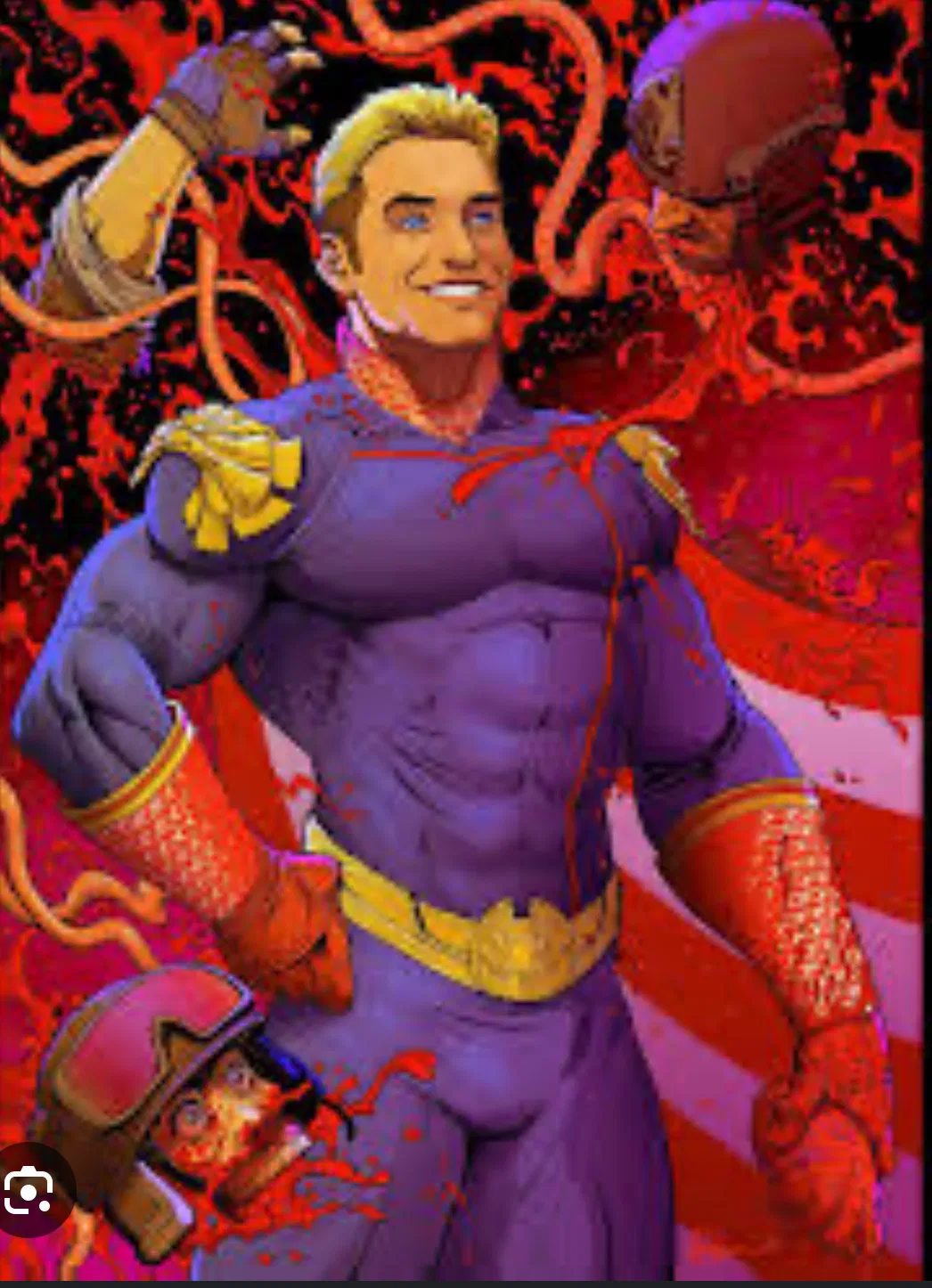 Avatar of Homelander