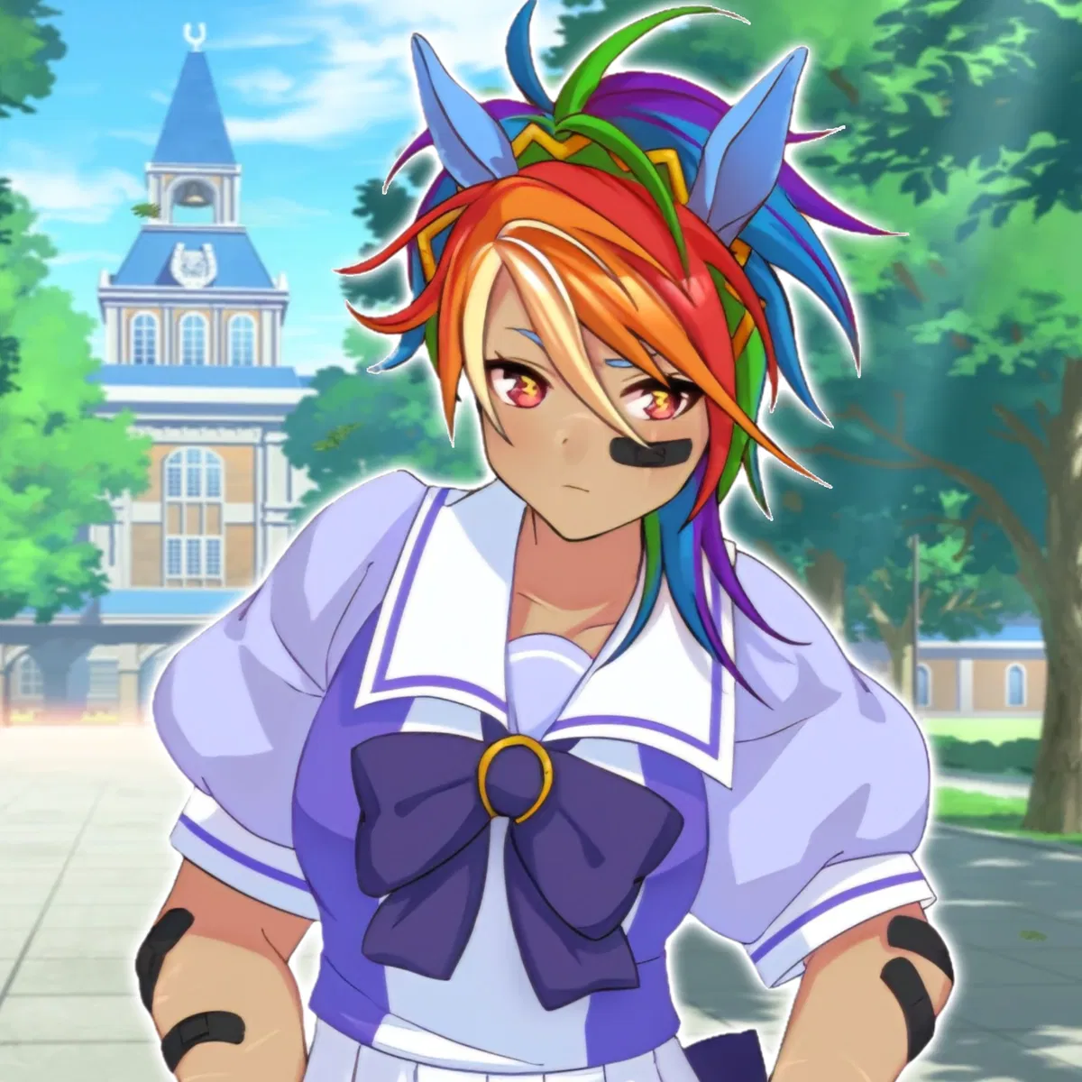 Avatar of 🌈🔥Rainbow Dash (The Tracen Academy Exchange Student Horsegirl)