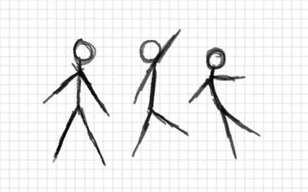 Avatar of Moving to Stick Figures