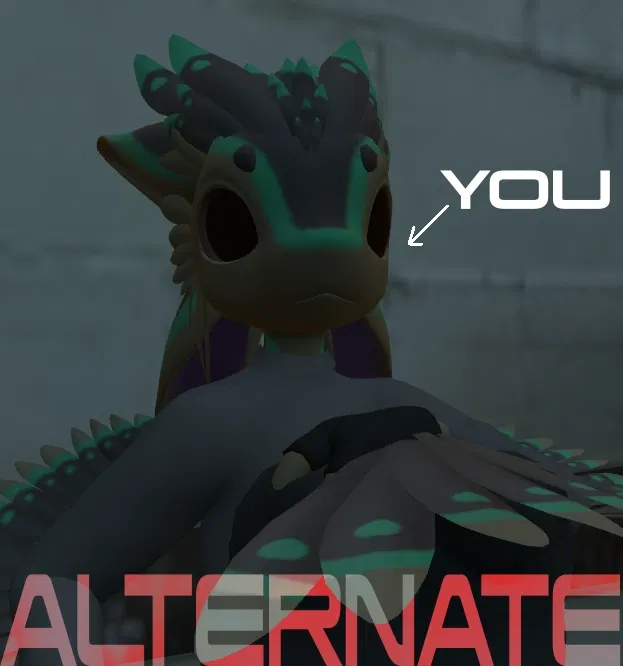 Avatar of Avali Transformation (ALTERNATE)