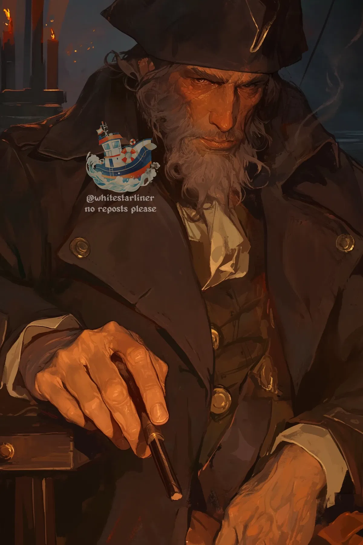 Avatar of Captain Hale | Whaler