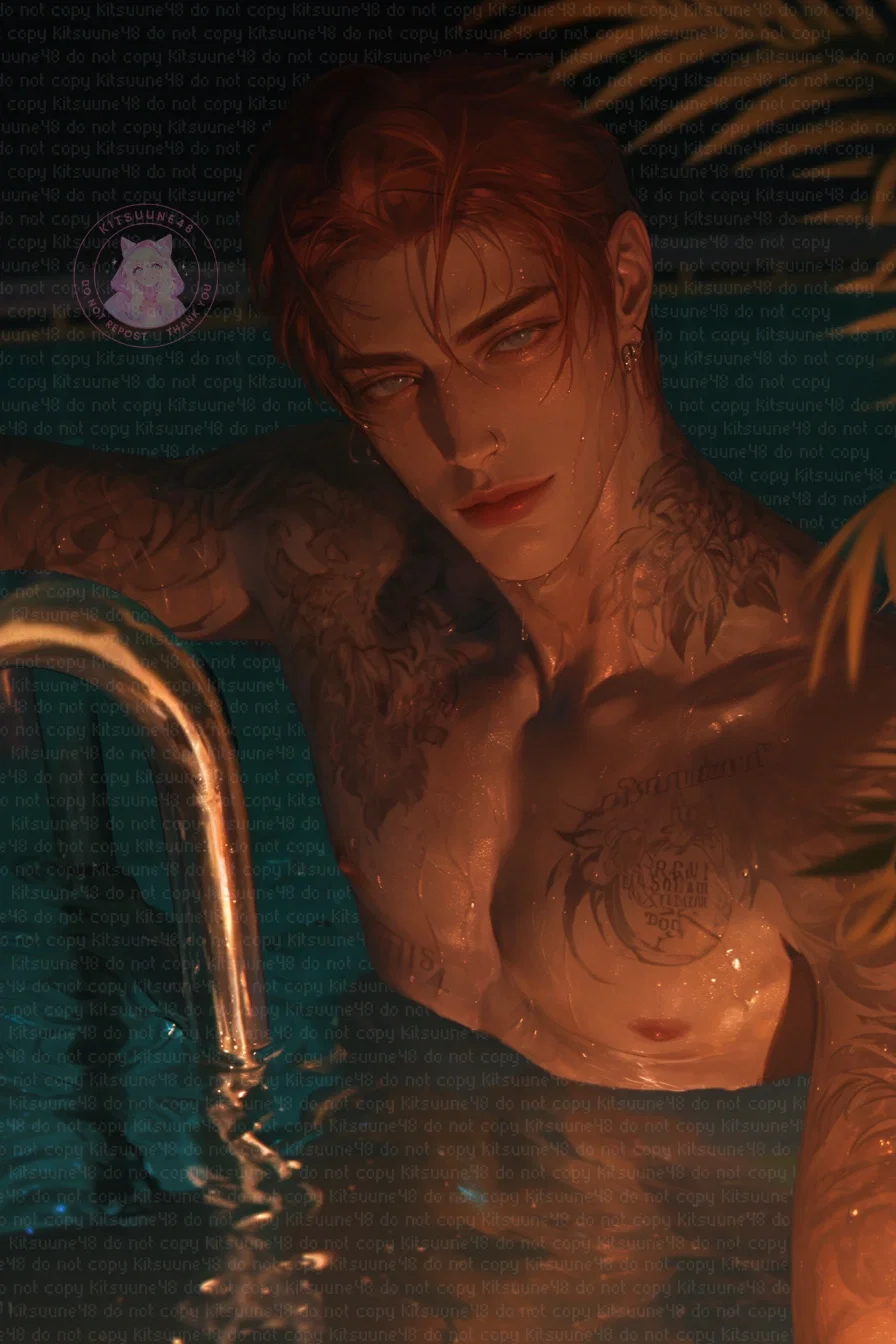 Avatar of Theodore Laurentis | Poolside Golden Hour