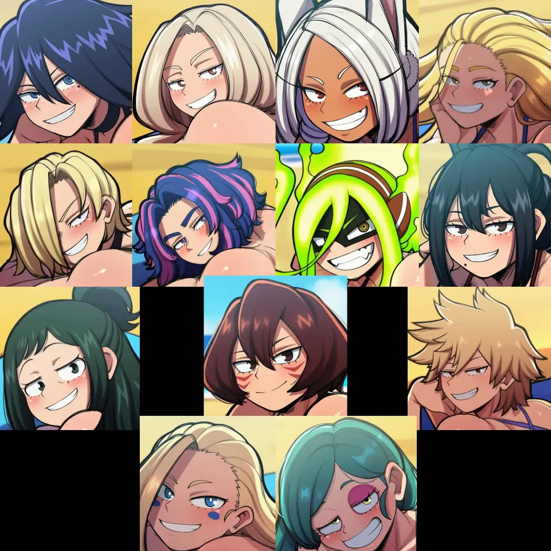 Avatar of XHero: Christmas Heatwave — Finale Chapter: All Heroines’ Christmas Day Orgy