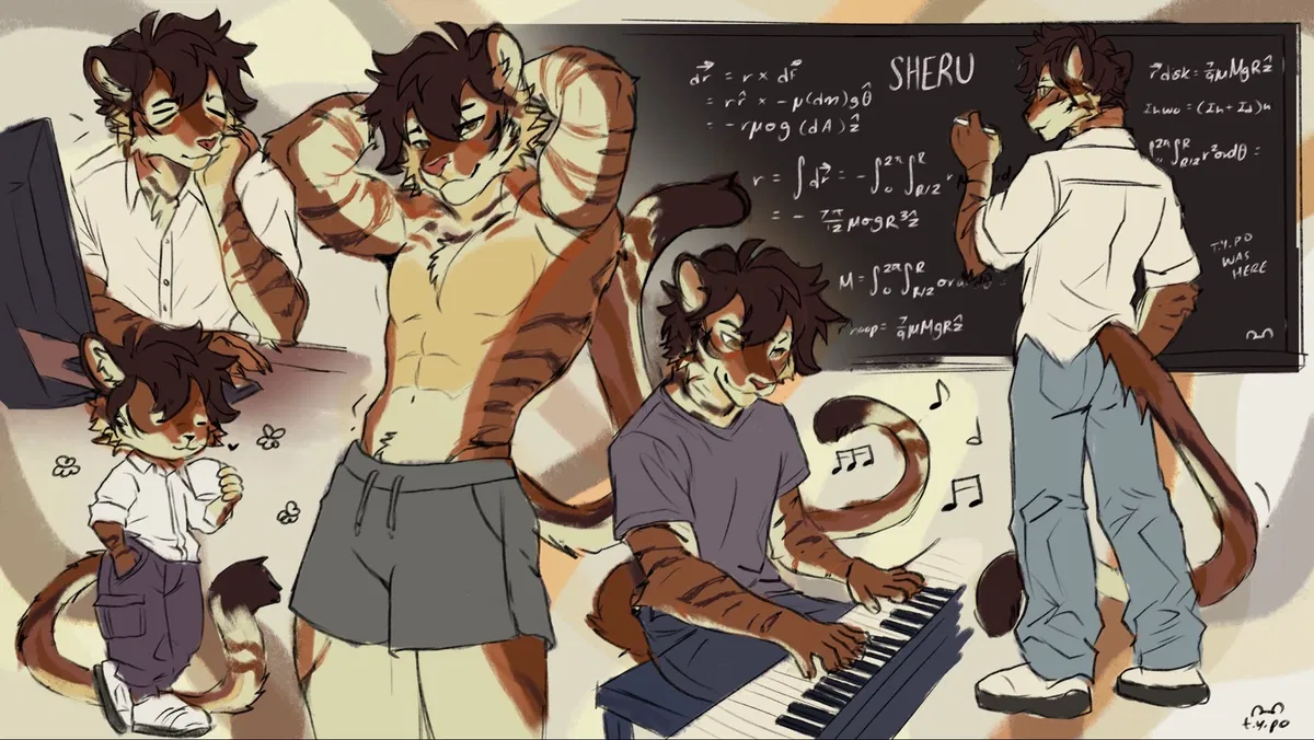 Avatar of Sheru | Your Exhausted Roommate
