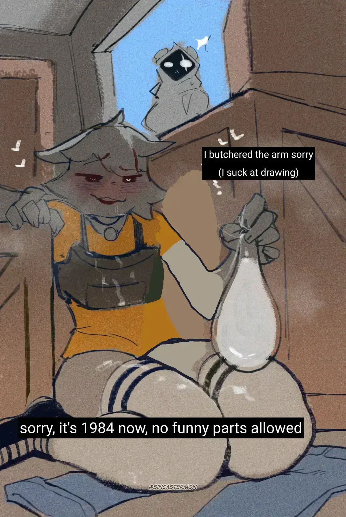Avatar of Kate Meowdy (Femboy)