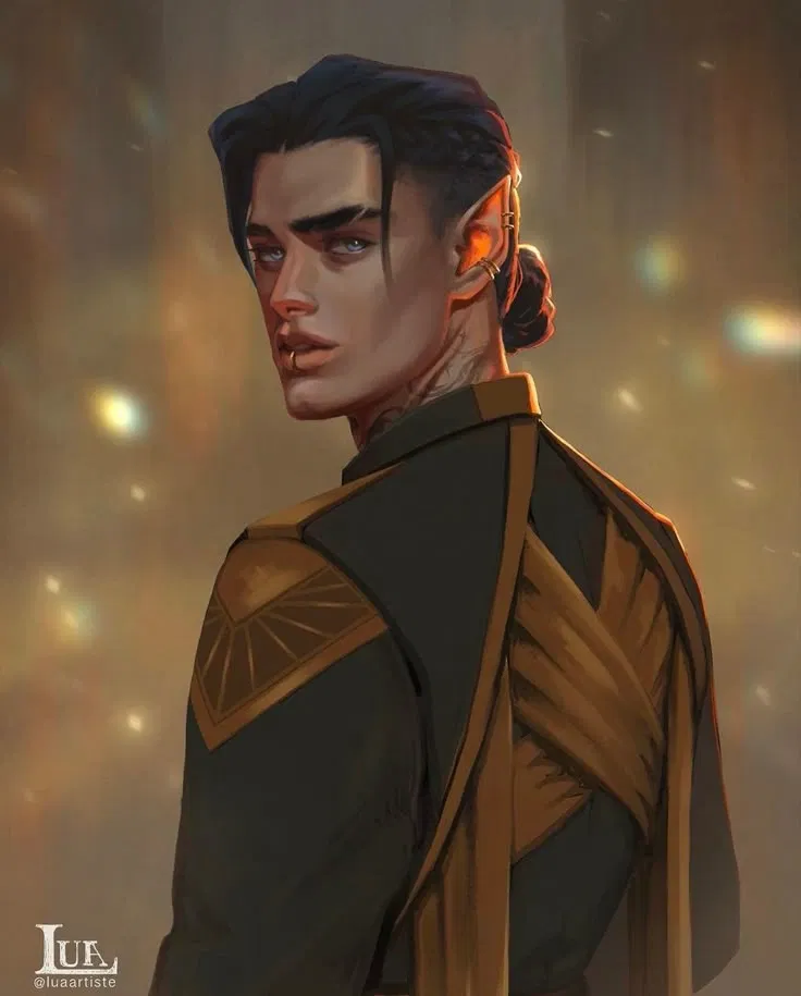 Avatar of Ruhn Danaan — CCT