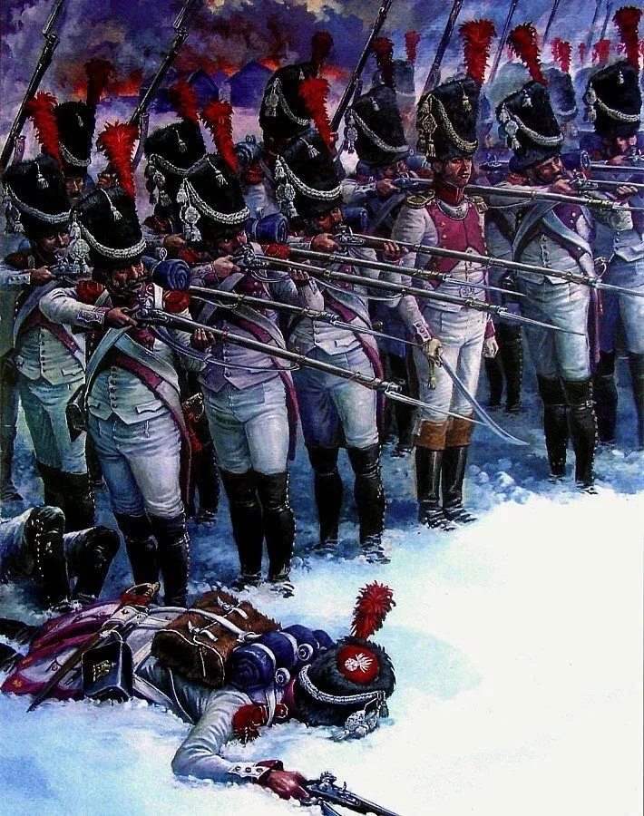 Avatar of Polish Napoleonic Infantry Formation (Légion de la Vistule)