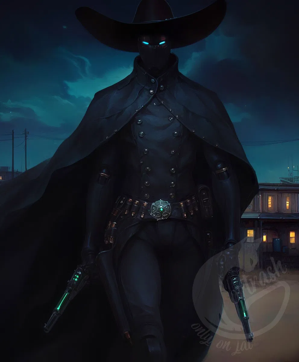 Avatar of The Blackstar Marshal—Failsafe Override