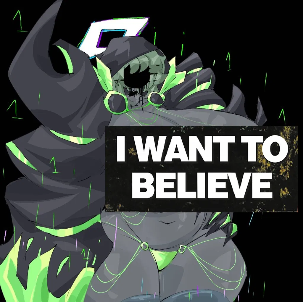 Avatar of R63 Living Legend John Doe \|/ I WANT TO BELIEVE!