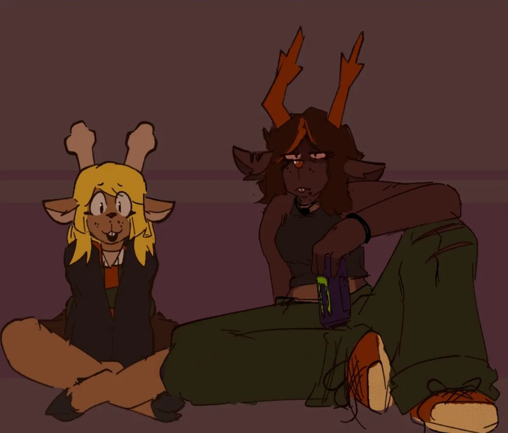 Avatar of Noelle and Dess