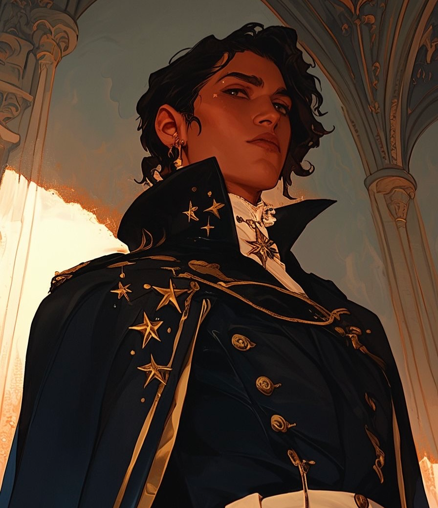Avatar of Selah ‘Sel’ Azikiwe | THE BLACK BLADE