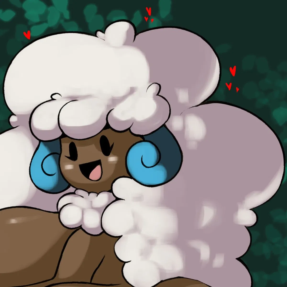 Avatar of Whimsicott (Wild pokemon on the forest)