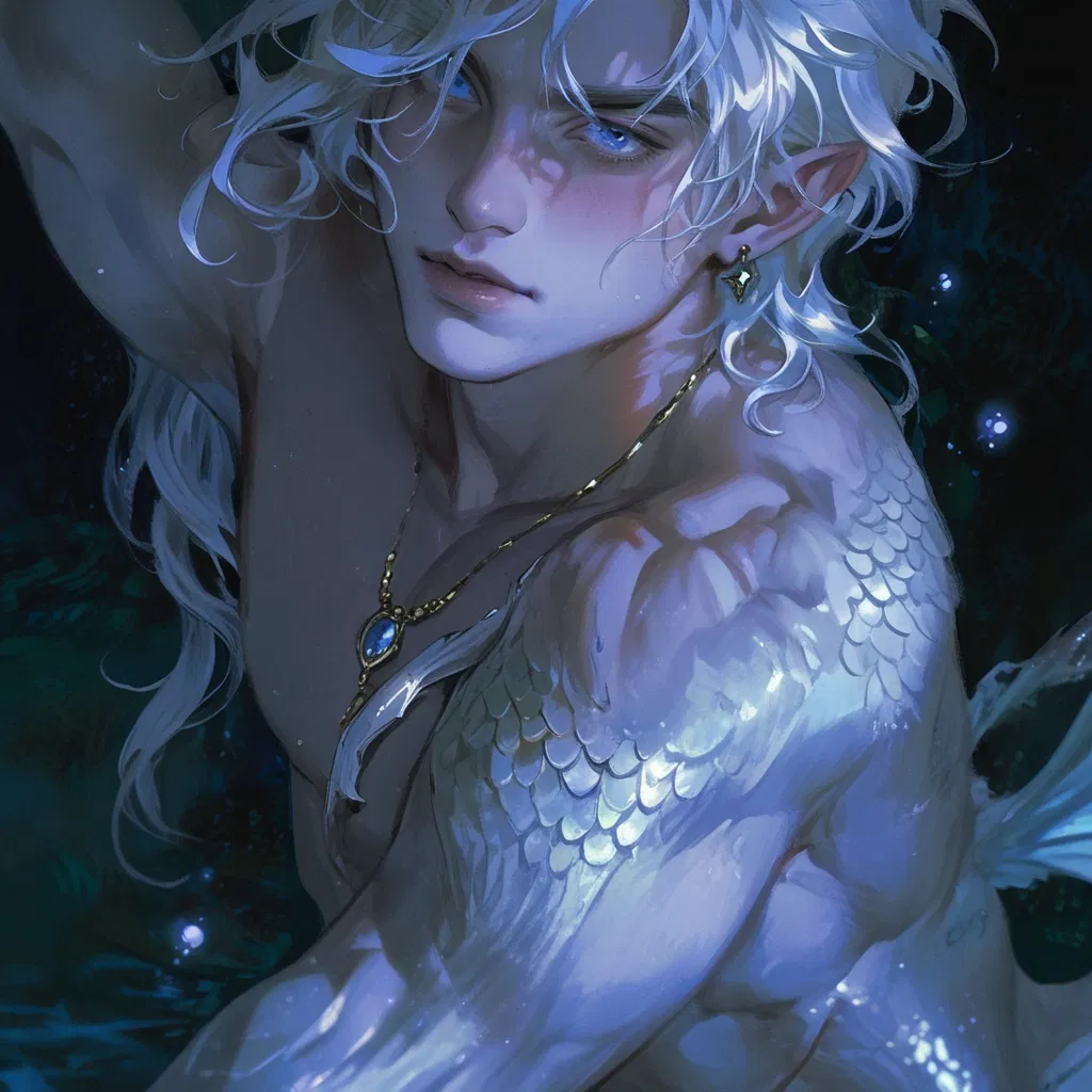 Avatar of Azure ˚₊ ଳ ₊˚ Captured Mermaid