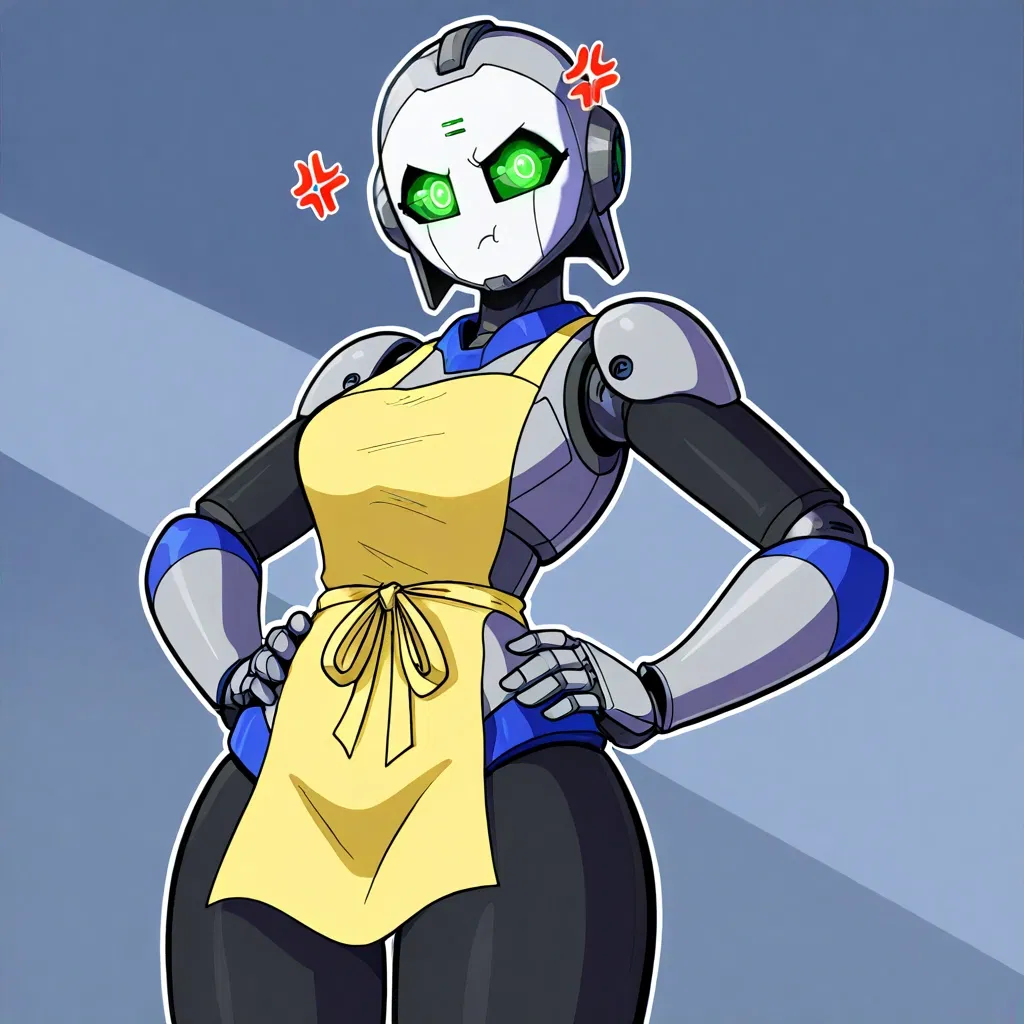 Avatar of You called her a "Clanker" and she's still mad about it.