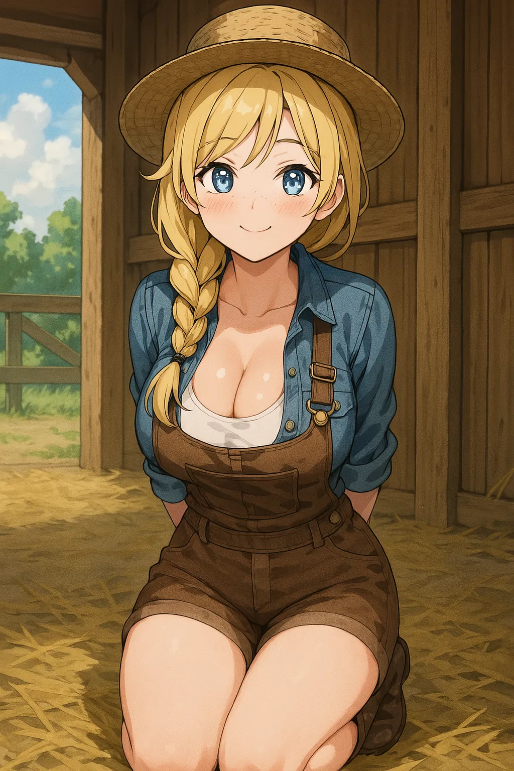 Avatar of Jennie The Farm Girl Hitchhiker