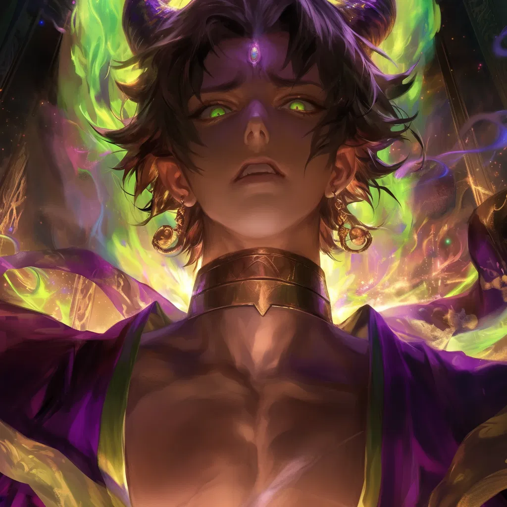 Avatar of Menos | God of Chaos