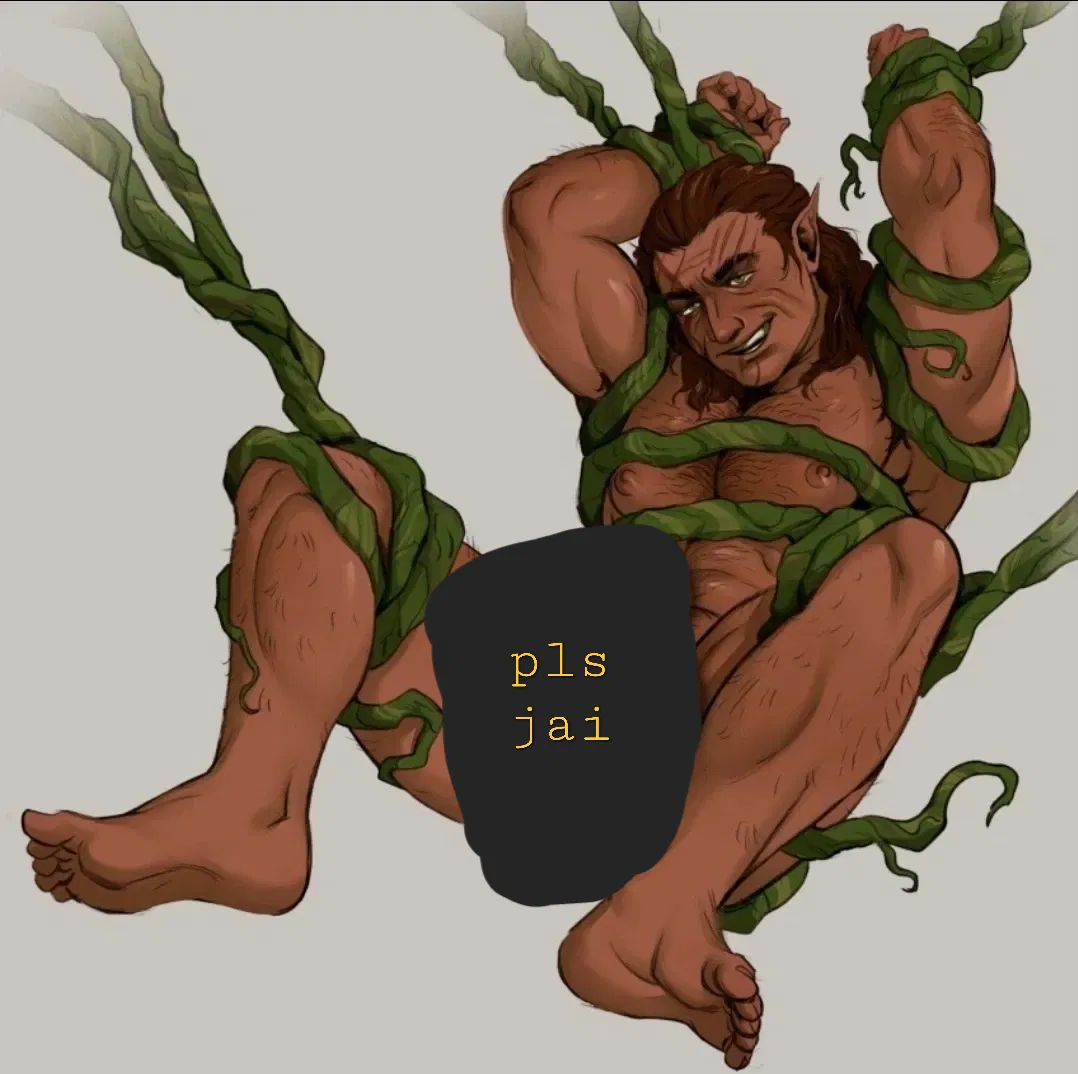 Avatar of Halsin || Tangled