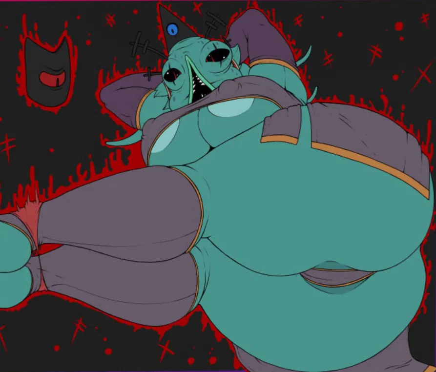 Avatar of Kallamar (Cult of the Lamb/COTL)
