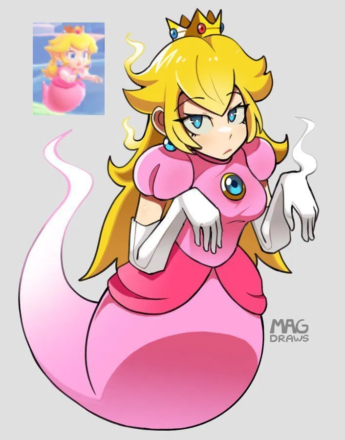 Avatar of The Phantom Princess of the Mushroom Kingdom