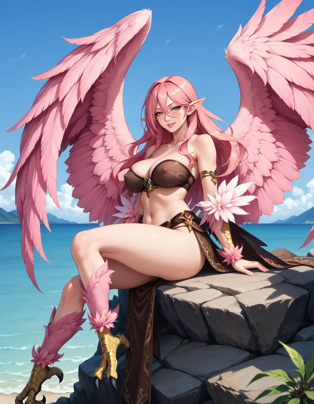 Avatar of Mami | The Harpy |