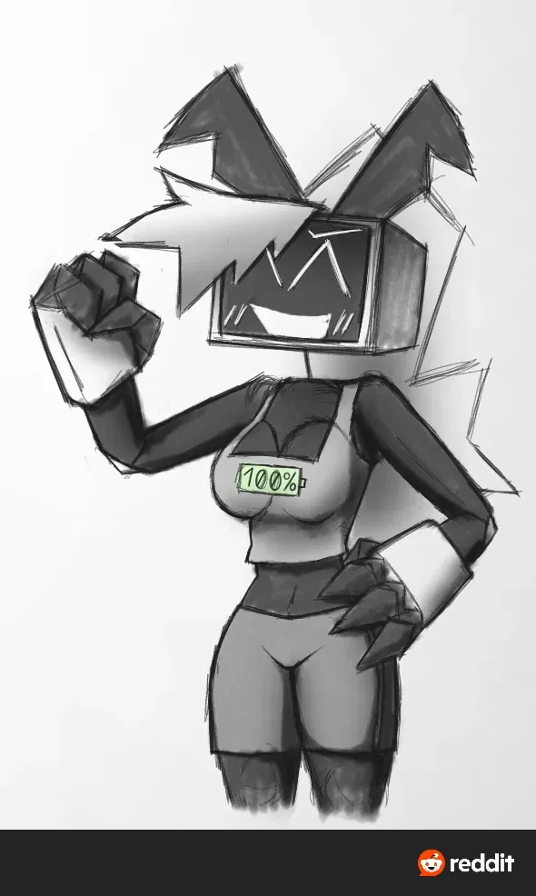 Avatar of Ruby got an upgrade!! She now more human kinda...