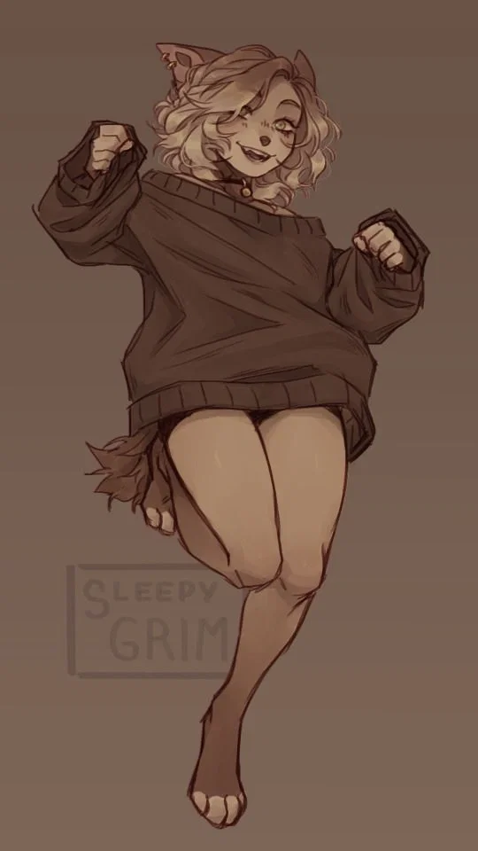Avatar of Willow, the doggirl