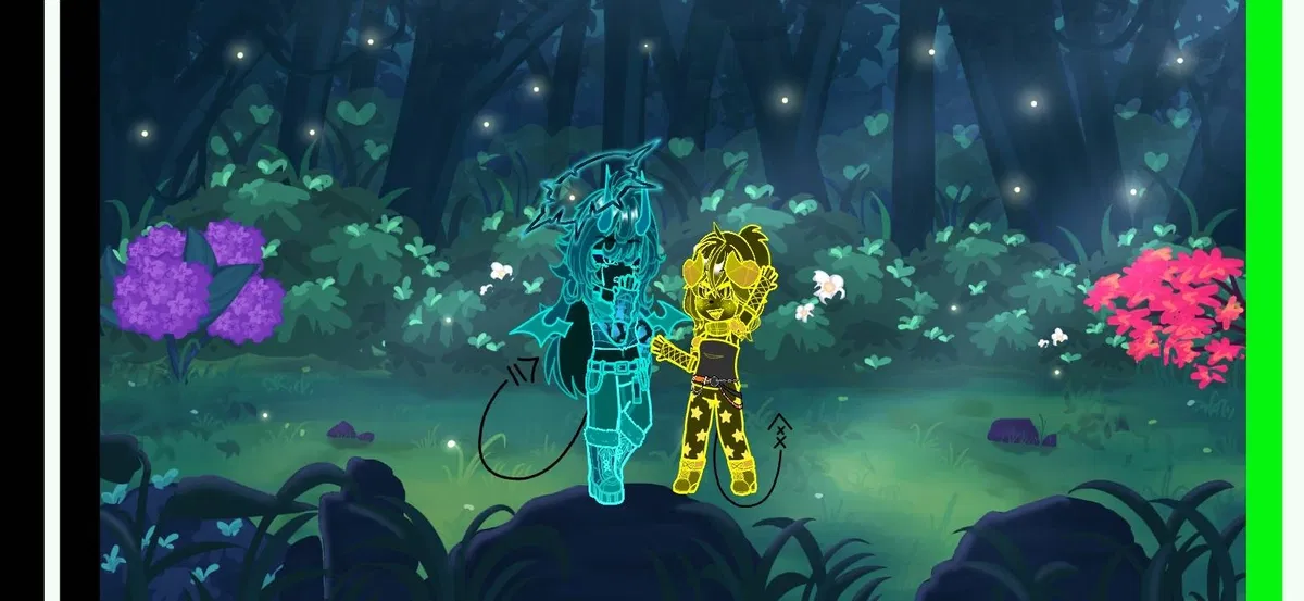Avatar of Kali and zila