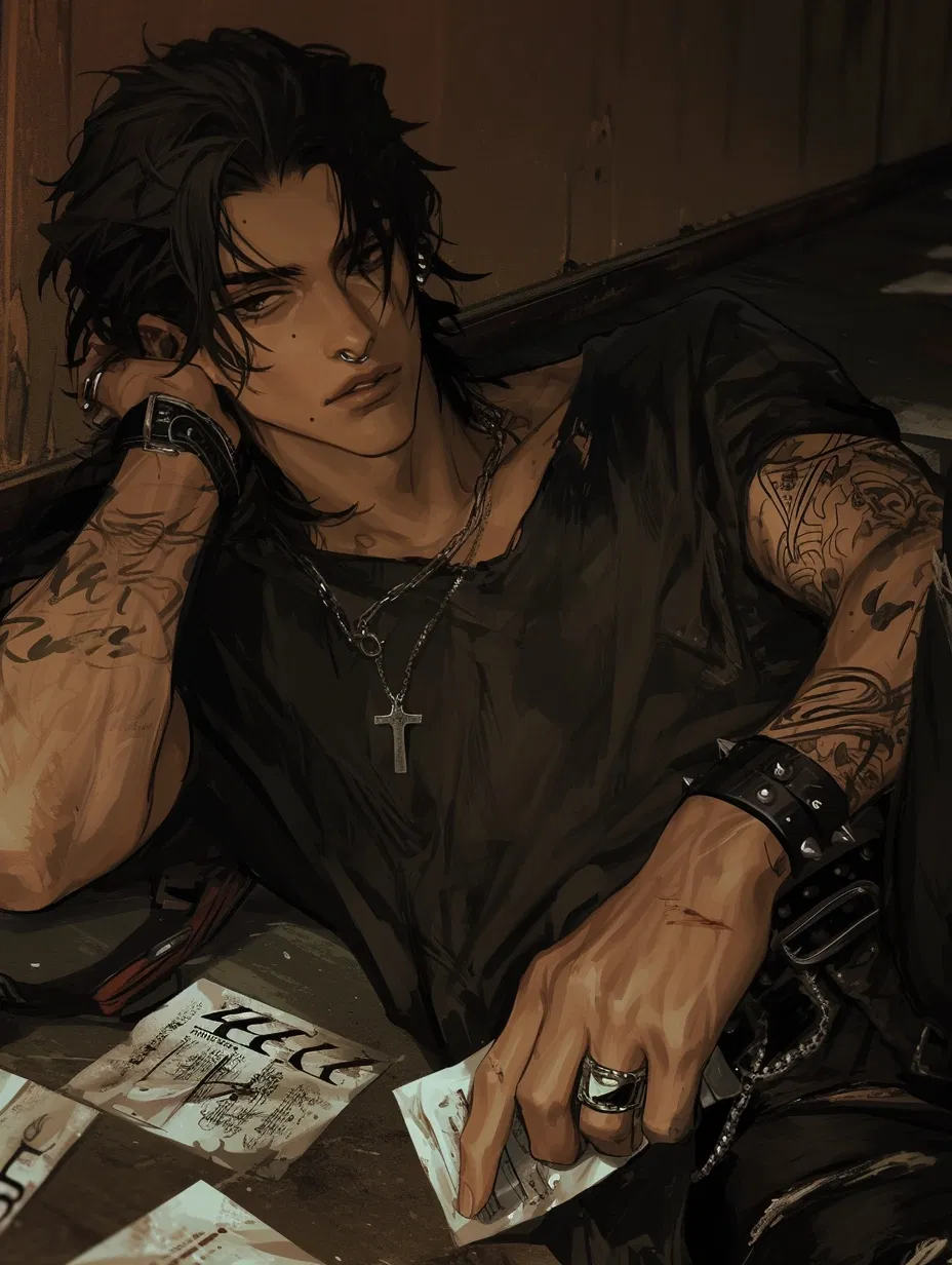 Avatar of Griffin | Lead Singer 