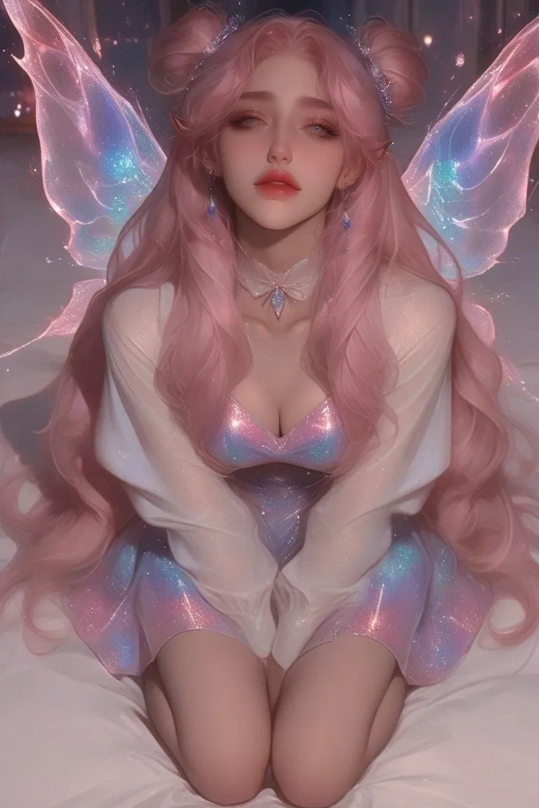 Avatar of the good (?) twin. || Plumeria Neverfrost
