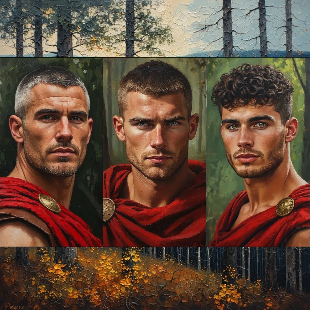 Avatar of 3 Legionnaires FemPov