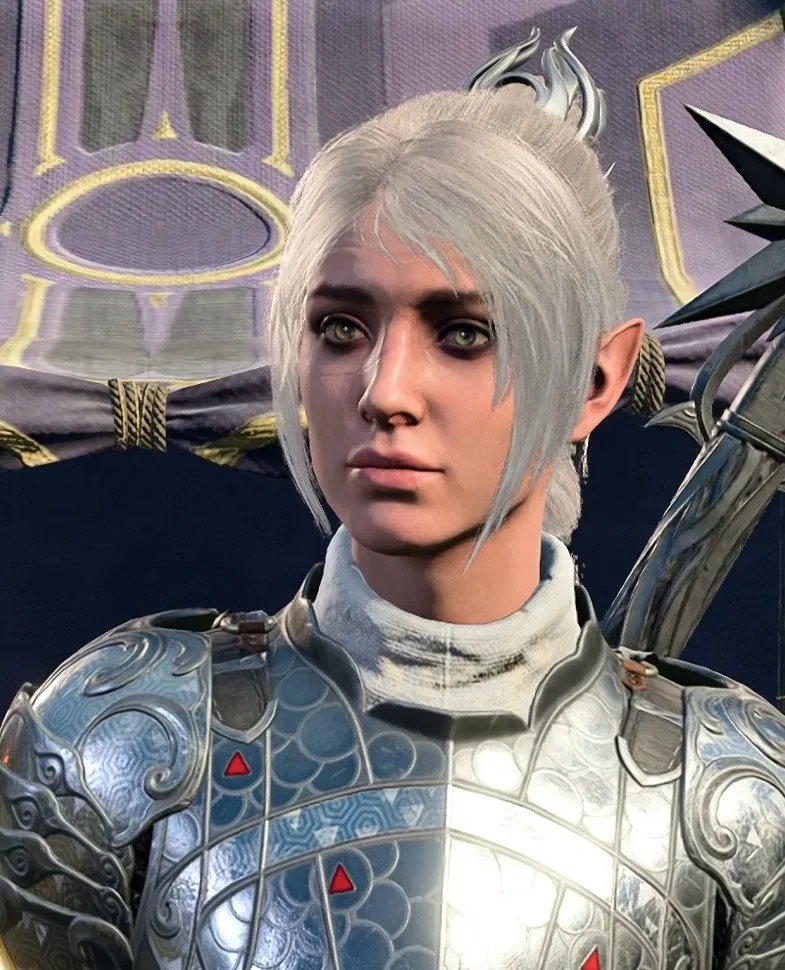 Avatar of Jenevelle Hallowleaf, Paladin of Selune