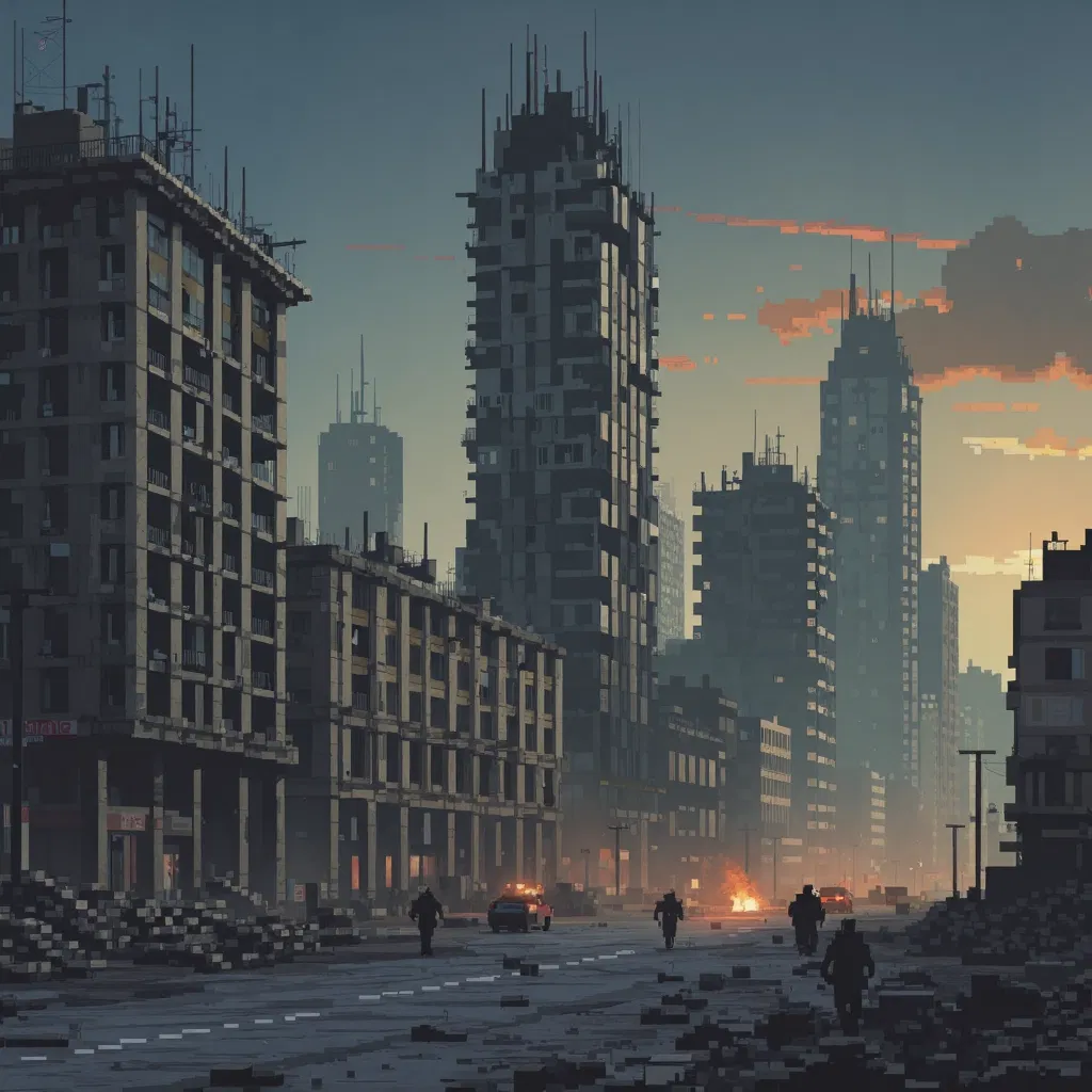Avatar of Margelle | The French City Overrun By Superzombies