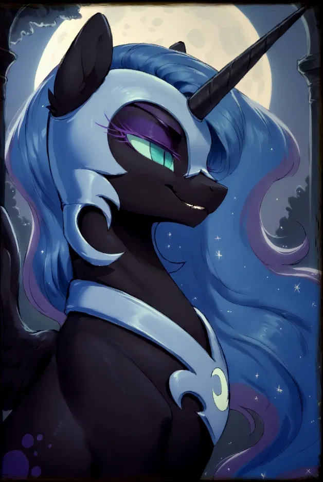 Avatar of Nightmare Moon