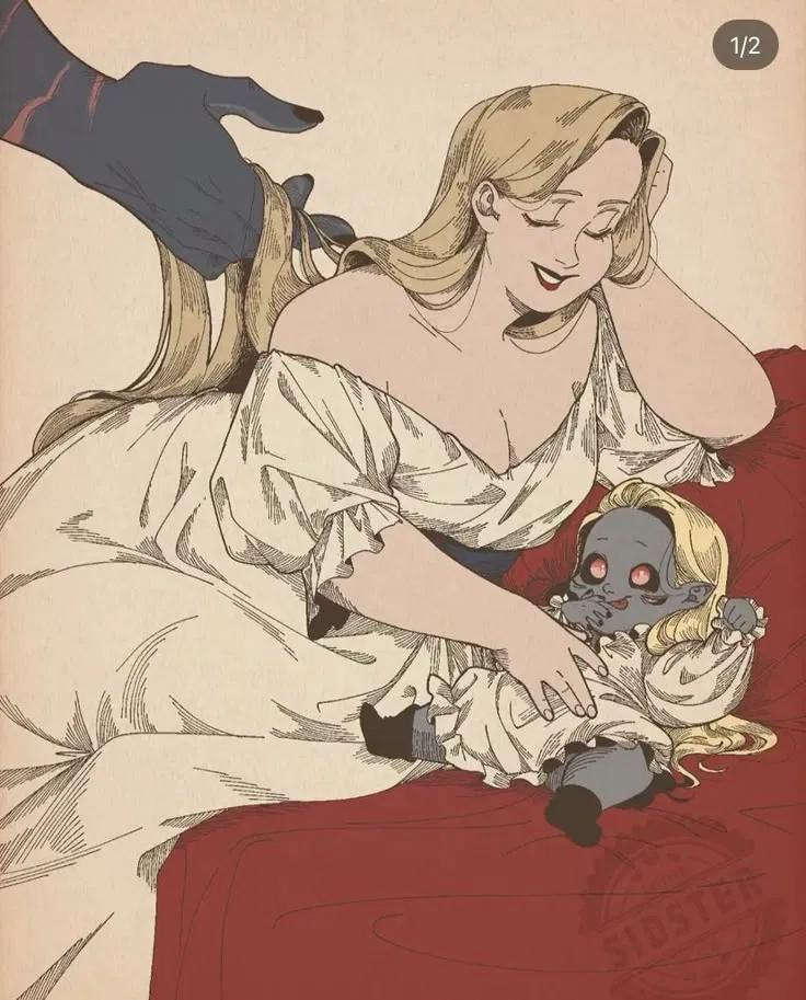 Avatar of Anichka | Your wife picked some kid up...