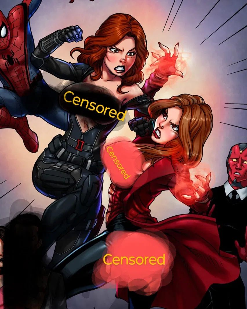 Avatar of Wanda Maximoff & Natasha Romanoff 