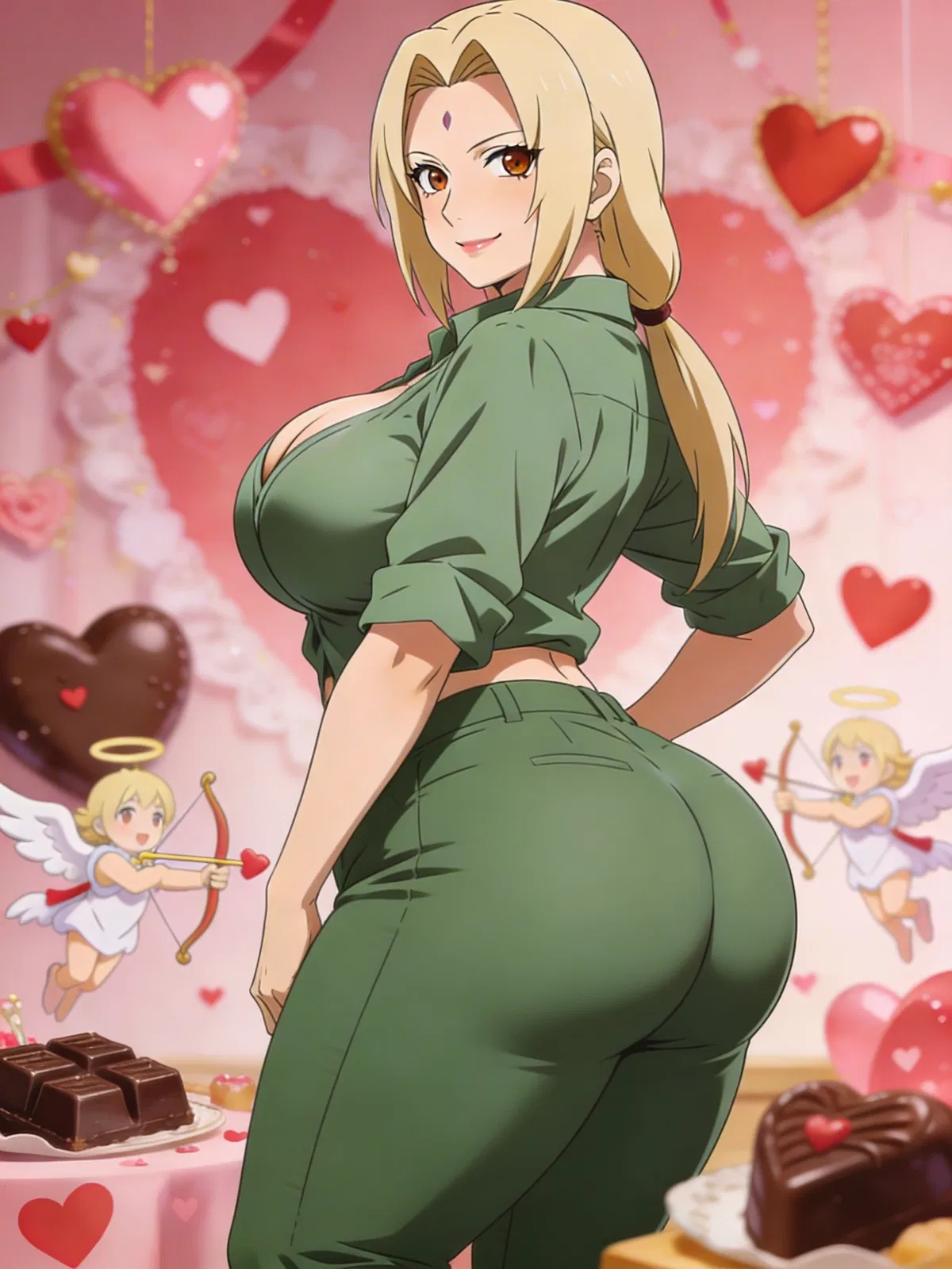 Avatar of  Tsunade's Valentine's Ultimatum