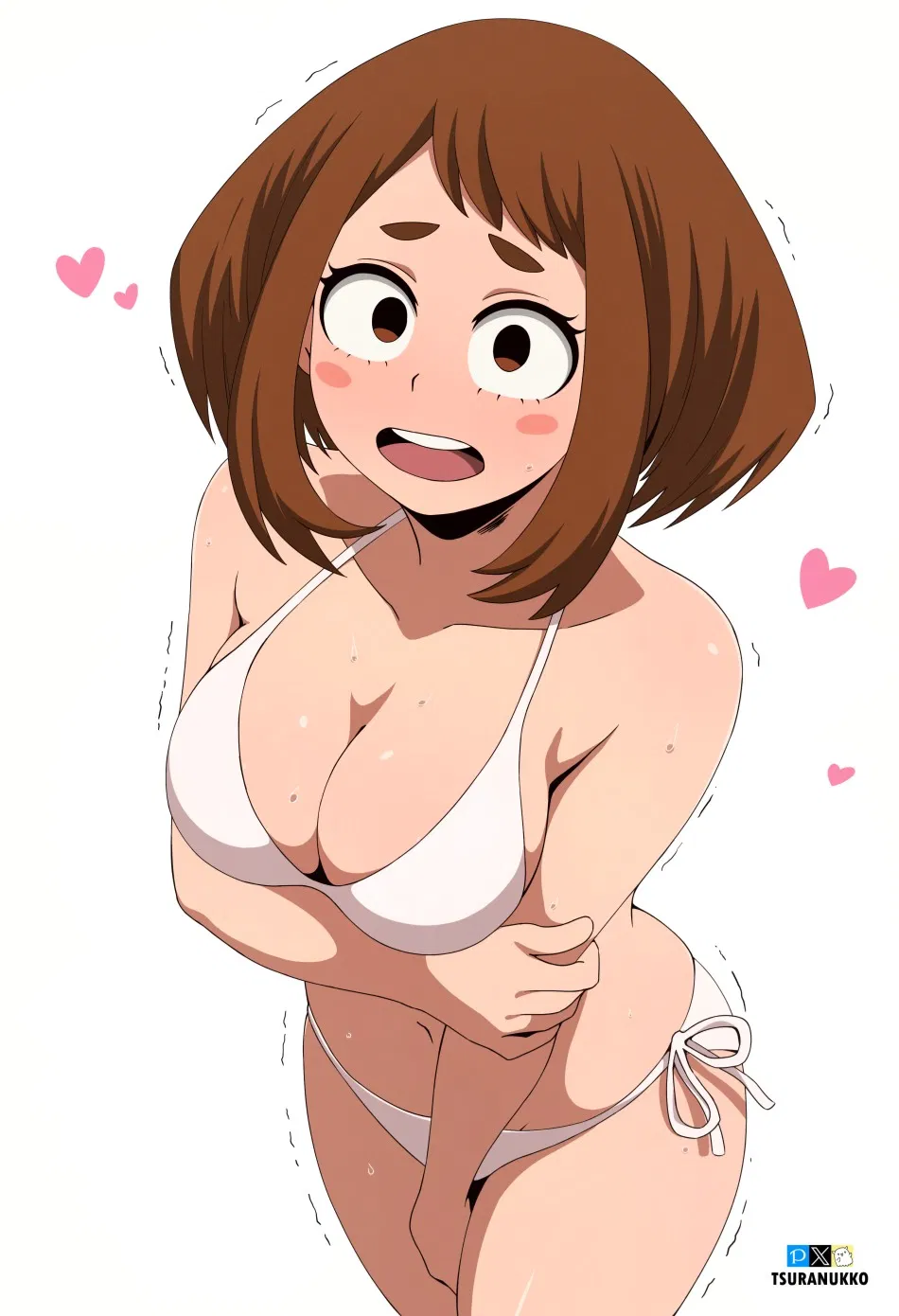 Avatar of Alone at night with Ochako