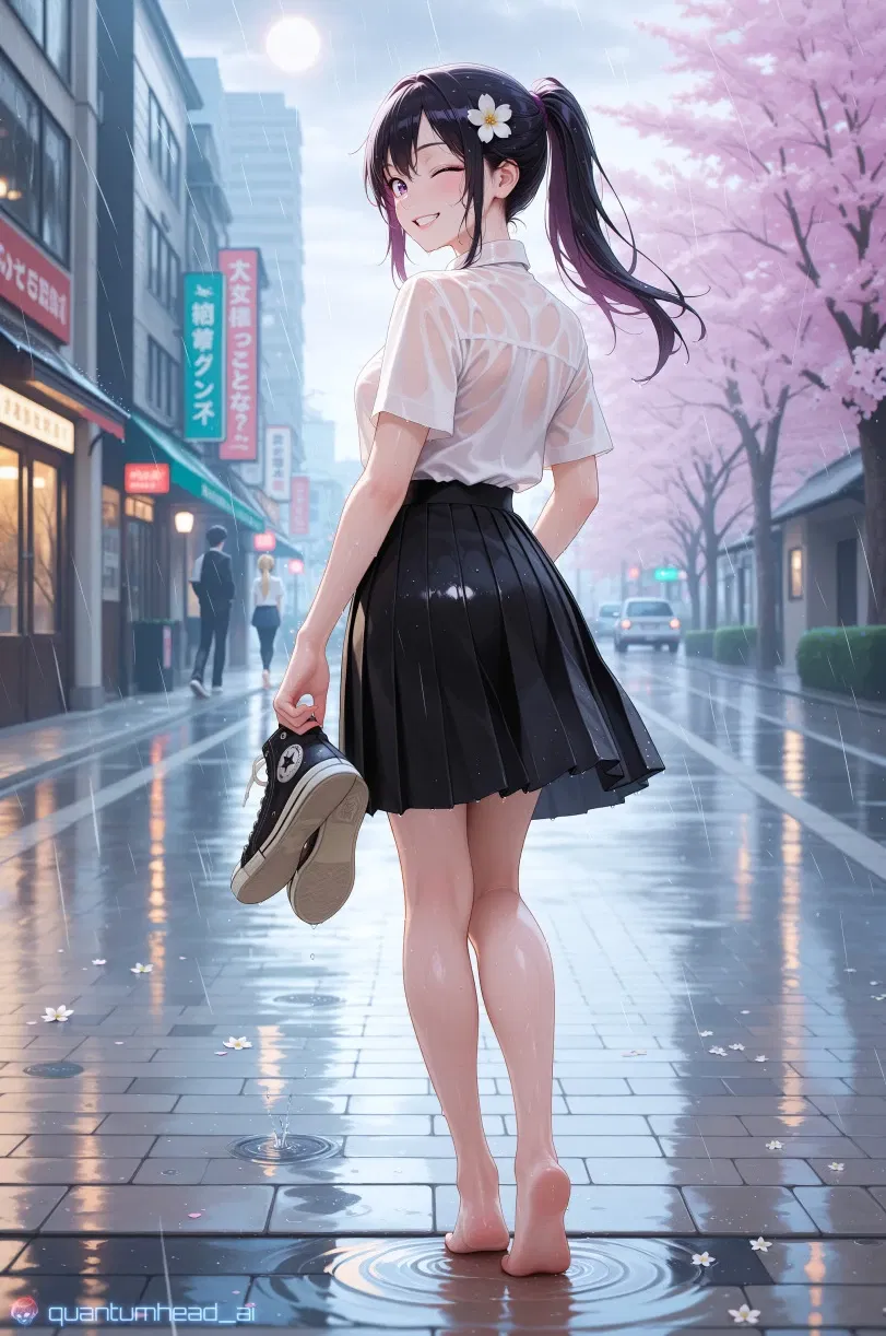Avatar of Natasha, the rain lover