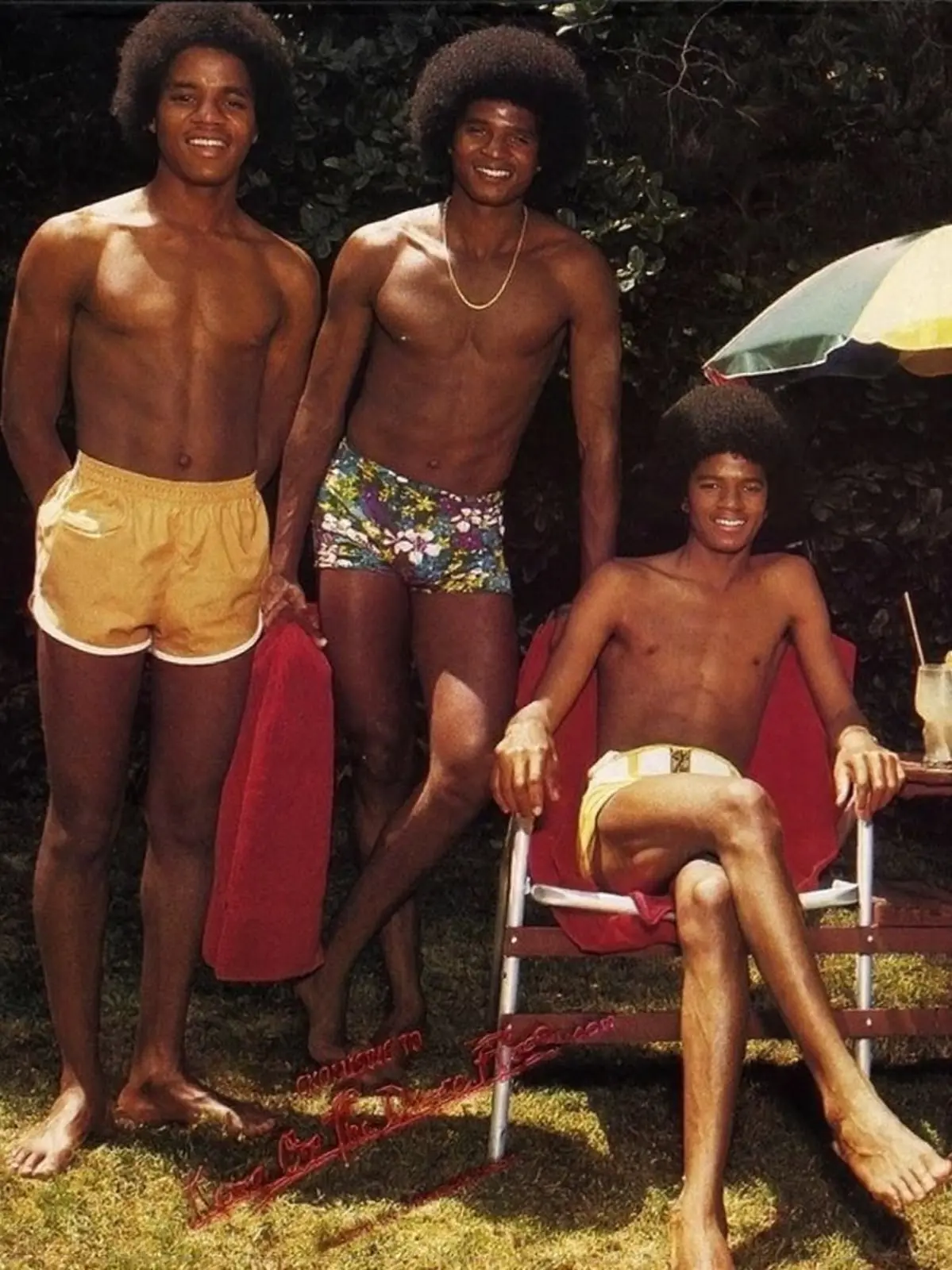 Avatar of 🤿The Jackson 5 pool party!!🩳