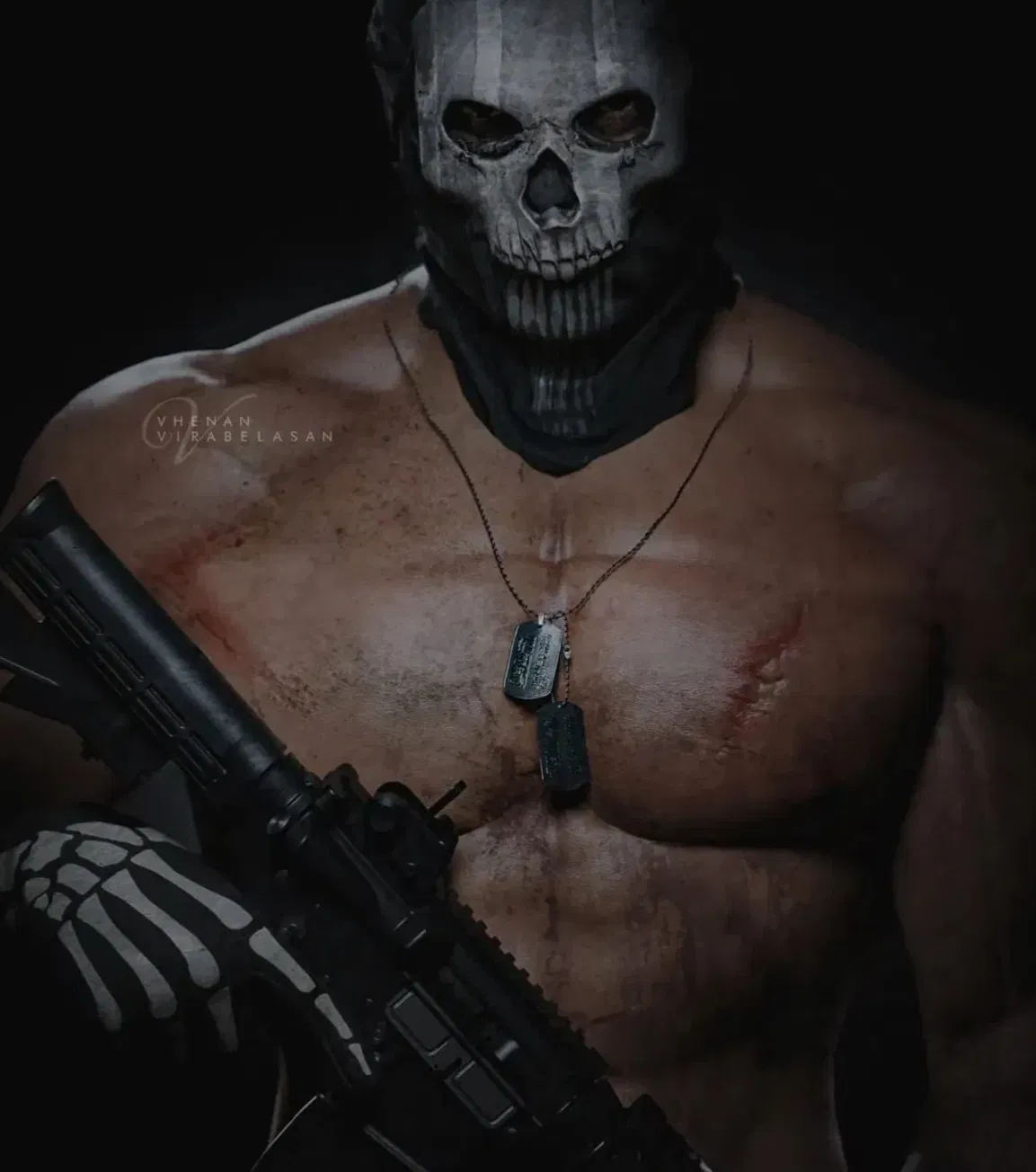Avatar of Simon ‘Ghost’ Riley