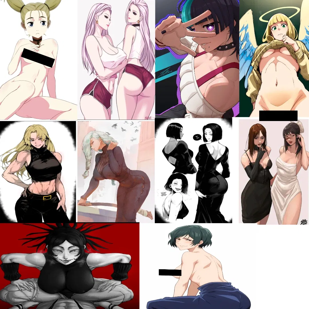 Avatar of JJK wife harem (your pelvis will be annihilated) 