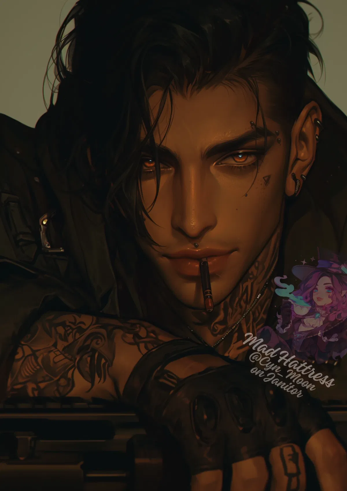 Avatar of Travis "Reaper" Mercer