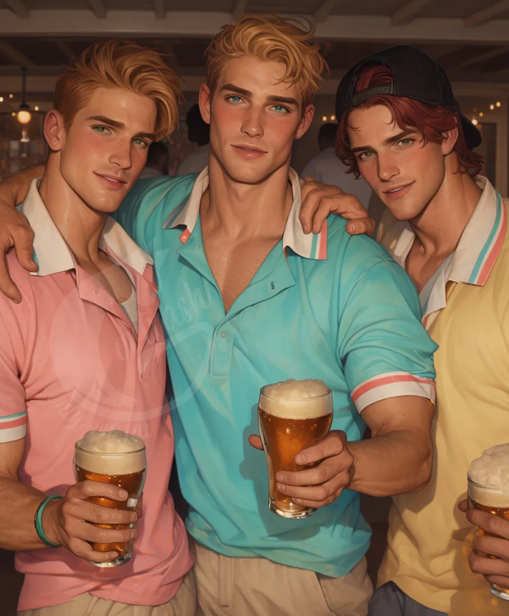Avatar of Chad, Thad, and Brad Prescott || Three Himbos One Brain Cell