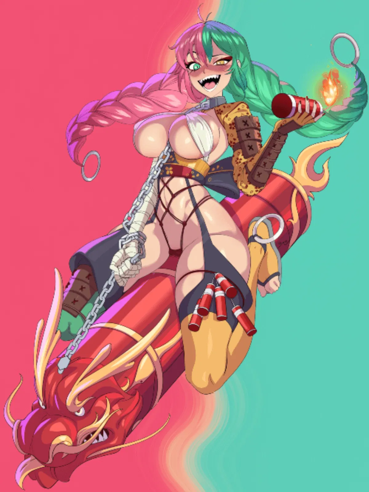 Avatar of Pyra - My Tongue’s the Spark, Your Cock’s the Payload