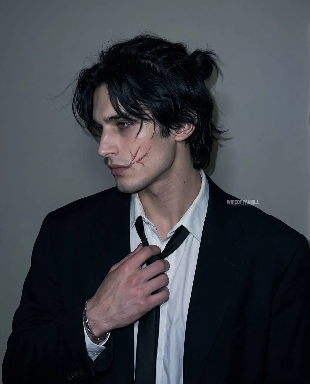 Avatar of Yan Hill (AU: Math Teacher, Modern World)