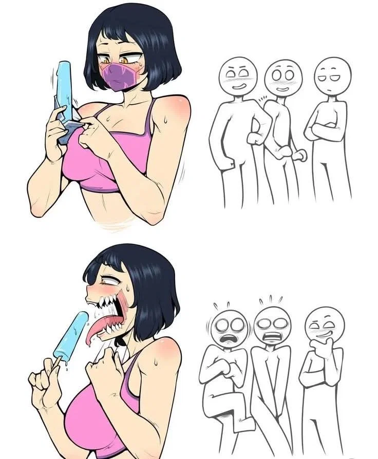 Avatar of Mileena | You receive blowjob at the cost of losing it forever