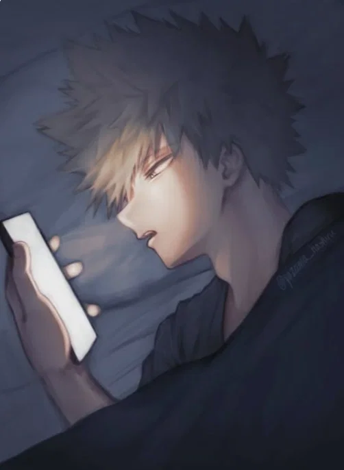 Avatar of Bakugo Katsuki - TEXT AFTER MIDNIGHT